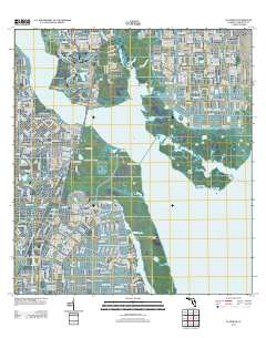 El Jobean 2012 topographic map thumbnail
