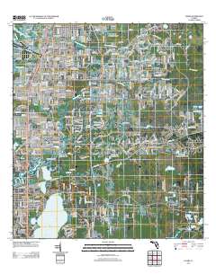 Elfers 2012 topographic map preview