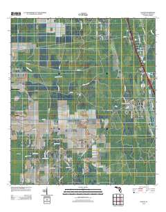 Elkton 2012 topographic map thumbnail