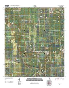 Ellaville 2012 topographic map thumbnail