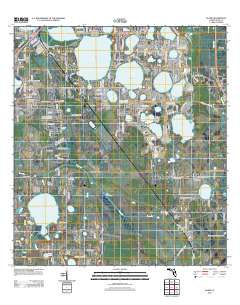 Eloise 2012 topographic map thumbnail