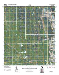Espanola 2012 topographic map thumbnail