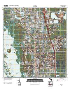 Estero 2012 topographic map thumbnail