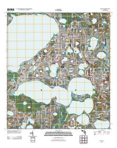 Eustis 2012 topographic map thumbnail