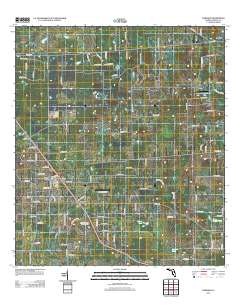 Fairfield 2012 topographic map thumbnail