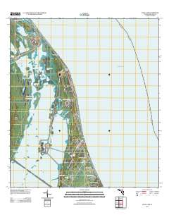 False Cape 2012 topographic map thumbnail