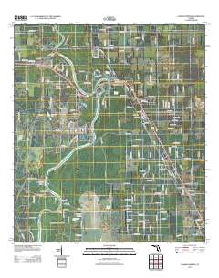 Fanning Springs 2012 topographic map thumbnail