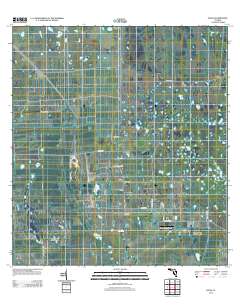 Felda 2012 topographic map thumbnail