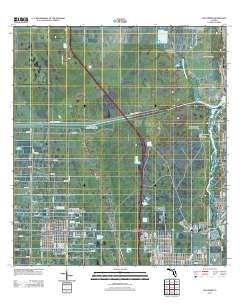 Fellsmere 2012 topographic map thumbnail
