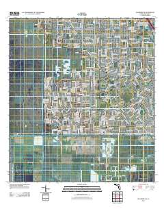 Fellsmere NW 2012 topographic map thumbnail