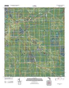 Fenholloway 2012 topographic map thumbnail
