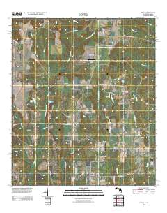 Fidelis 2012 topographic map thumbnail