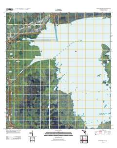 Fisheating Bay 2012 topographic map thumbnail