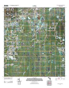 Fivay Junction 2012 topographic map thumbnail