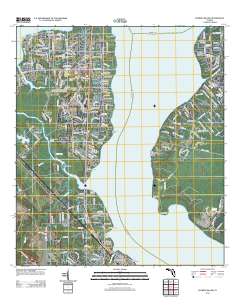 Fleming Island 2012 topographic map thumbnail