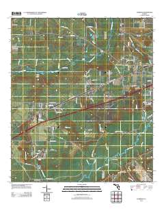 Floridale 2012 topographic map thumbnail