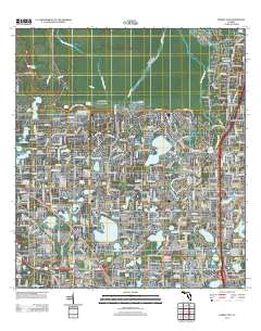 Forest City 2012 topographic map thumbnail