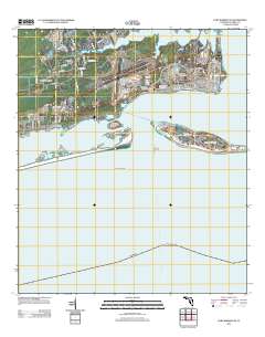 Fort Barrancas 2012 topographic map thumbnail