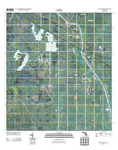 Fort Basinger 2012 topographic map preview
