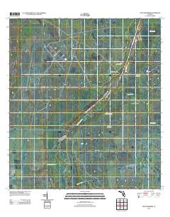 Fort Kissimmee 2012 topographic map thumbnail