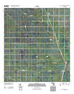 Fort Kissimmee NW 2012 topographic map thumbnail
