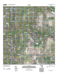 Fort Lonesome 2012 topographic map thumbnail