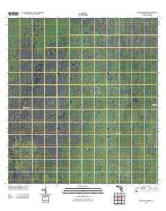 Airplane Prairie 2012 topographic map thumbnail