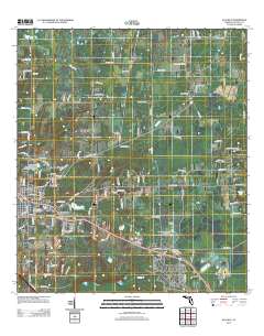 Alachua 2012 topographic map thumbnail