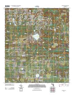 Alford SE 2012 topographic map thumbnail