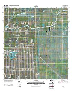 Alva 2012 topographic map thumbnail