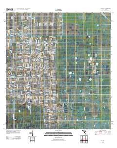 Alva SE 2012 topographic map thumbnail