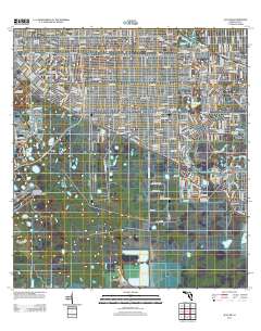 Alva SW 2012 topographic map thumbnail