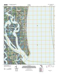 Amelia City 2012 topographic map thumbnail