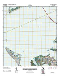 Anna Maria 2012 topographic map thumbnail