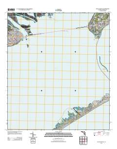 Apalachicola 2012 topographic map thumbnail