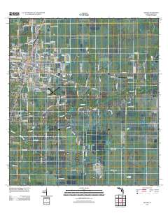 Arcadia 2012 topographic map thumbnail