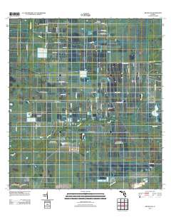 Arcadia SE 2012 topographic map thumbnail