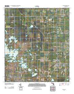 Archer 2012 topographic map thumbnail