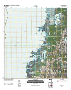 Aripeka 2012 topographic map thumbnail