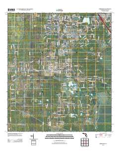 Arredondo 2012 topographic map thumbnail