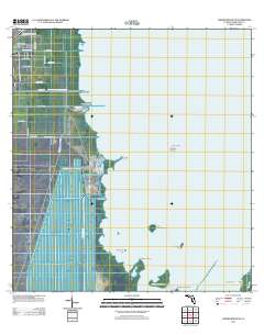 Arsenicker Keys 2012 topographic map thumbnail