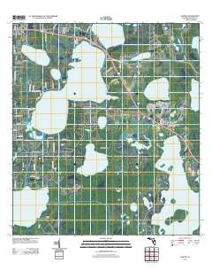 Ashton 2012 topographic map thumbnail