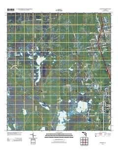 Aurantia 2012 topographic map thumbnail
