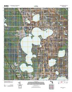 Babson Park 2012 topographic map thumbnail