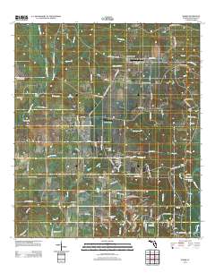 Baker 2012 topographic map thumbnail