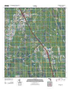 Bakersville 2012 topographic map thumbnail