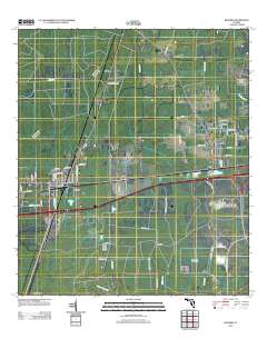 Baldwin 2012 topographic map thumbnail