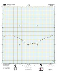 Bamboo Key 2012 topographic map thumbnail