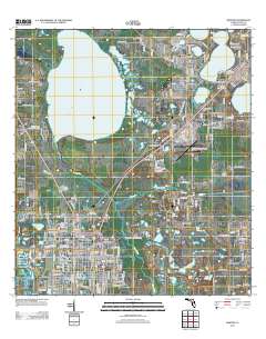 Bartow 2012 topographic map thumbnail
