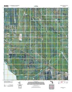 Basinger NW 2012 topographic map thumbnail